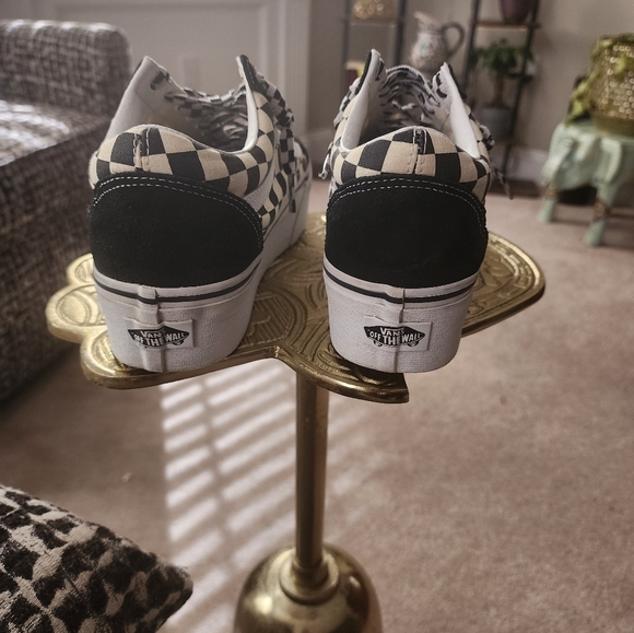 Vans Platform Checkerboard - Picture 2 of 8